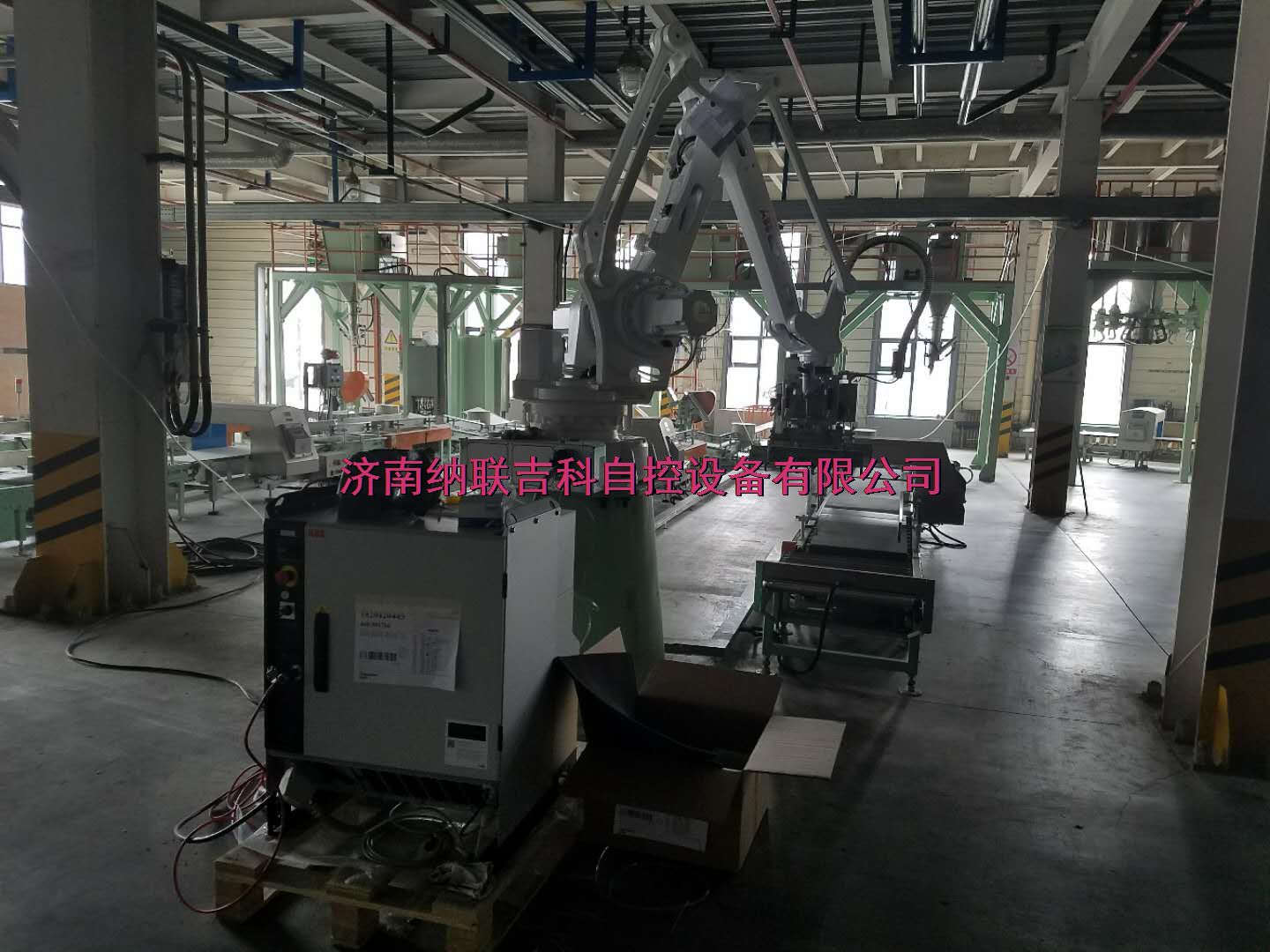 防爆環境下的全自動裝袋、包裝、碼垛生產線